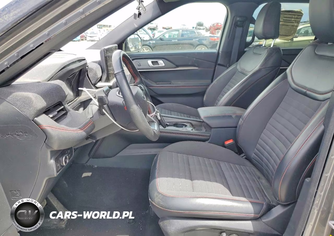 2025 Ford Explorer St-Line VIN:1FMUK8KH7SGB59066 - 7