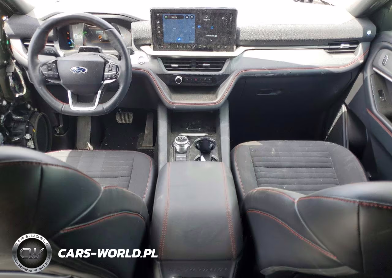 2025 Ford Explorer St-Line VIN:1FMUK8KH7SGB59066 - 8