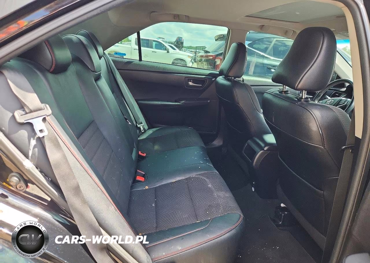 2017 Toyota Camry Se VIN:4T1BF1FK3HU373510 - 10