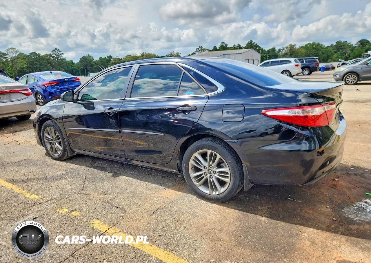 2017 Toyota Camry Se VIN:4T1BF1FK3HU373510 - 2