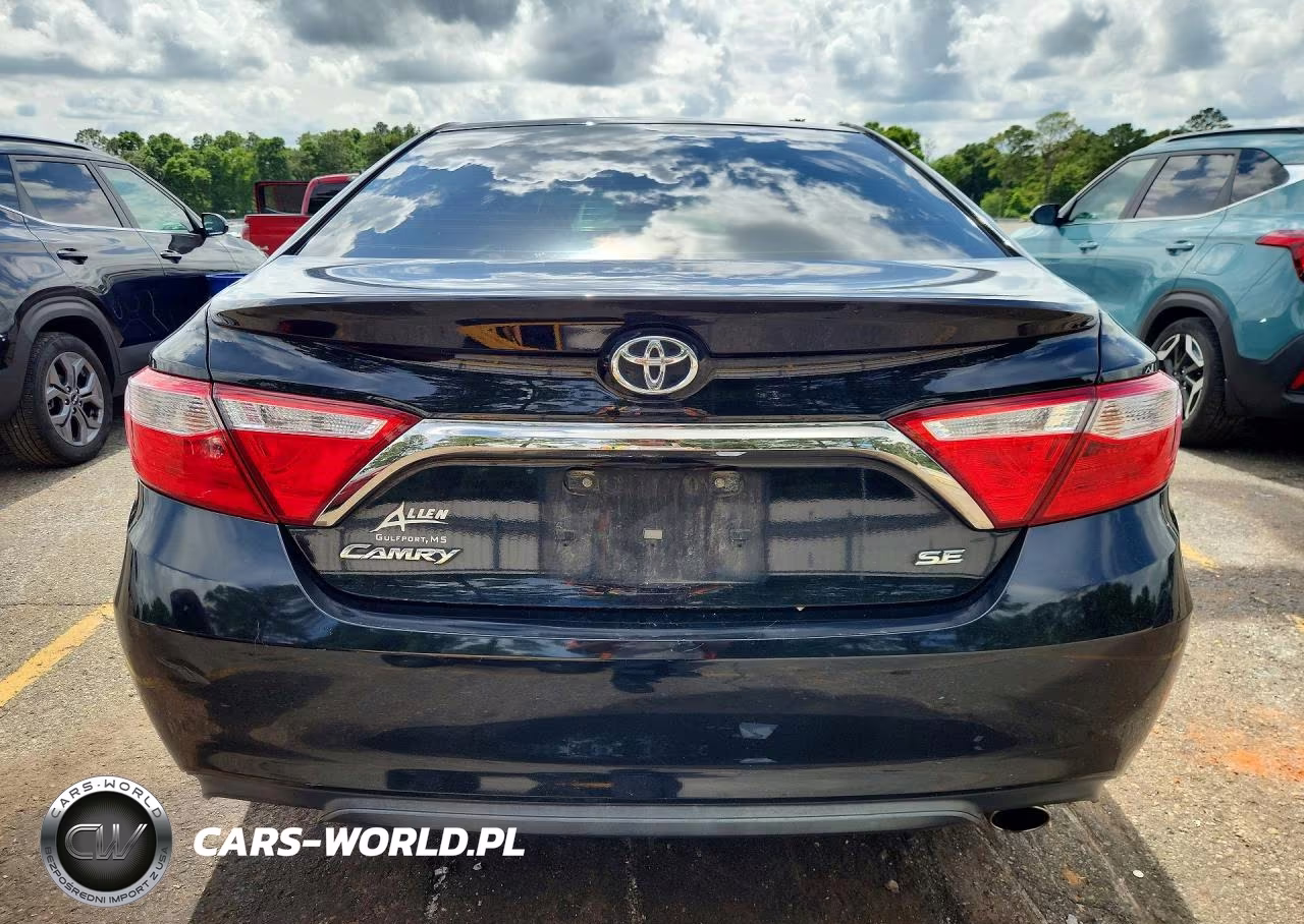 2017 Toyota Camry Se VIN:4T1BF1FK3HU373510 - 6