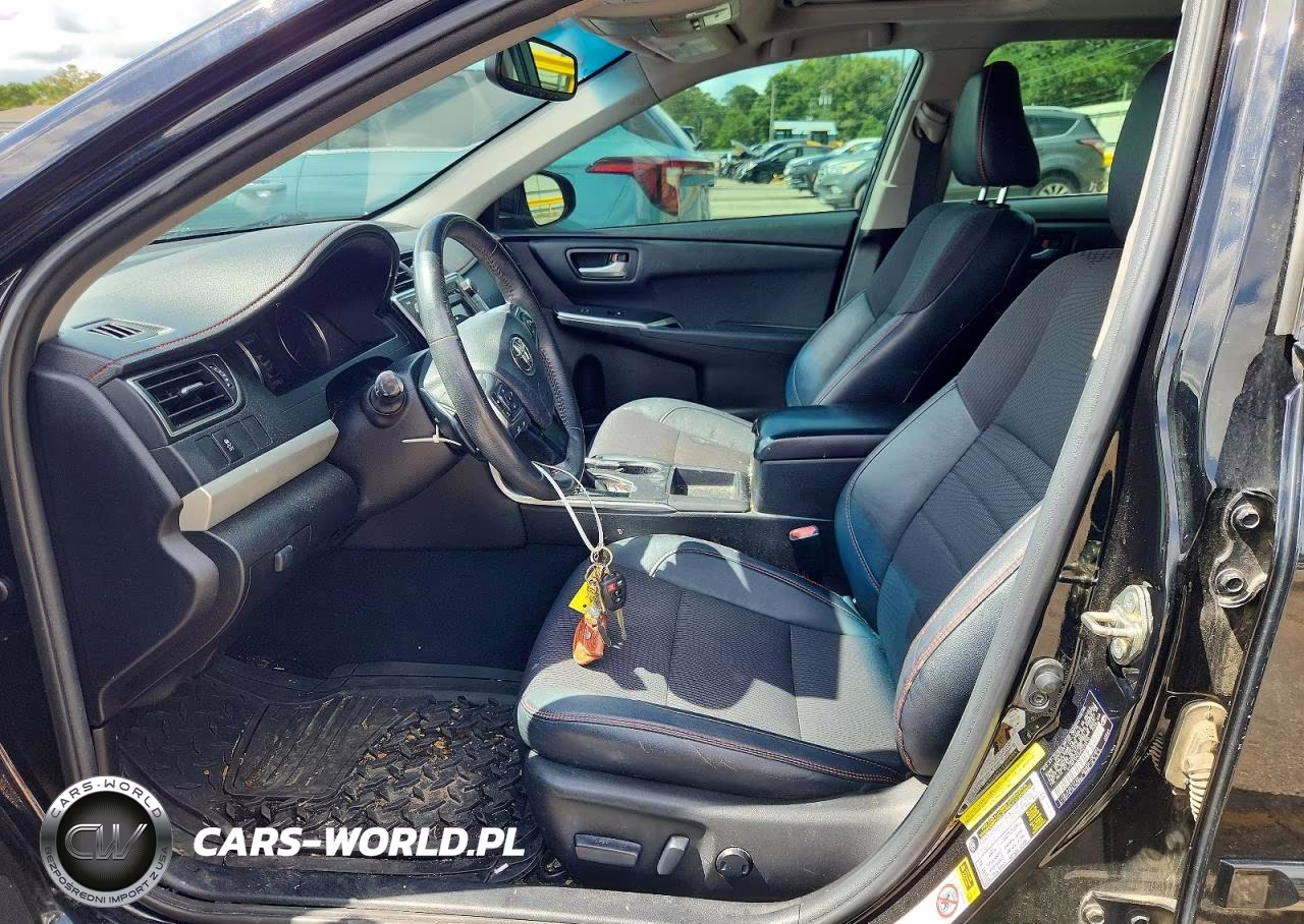 2017 Toyota Camry Se VIN:4T1BF1FK3HU373510 - 7