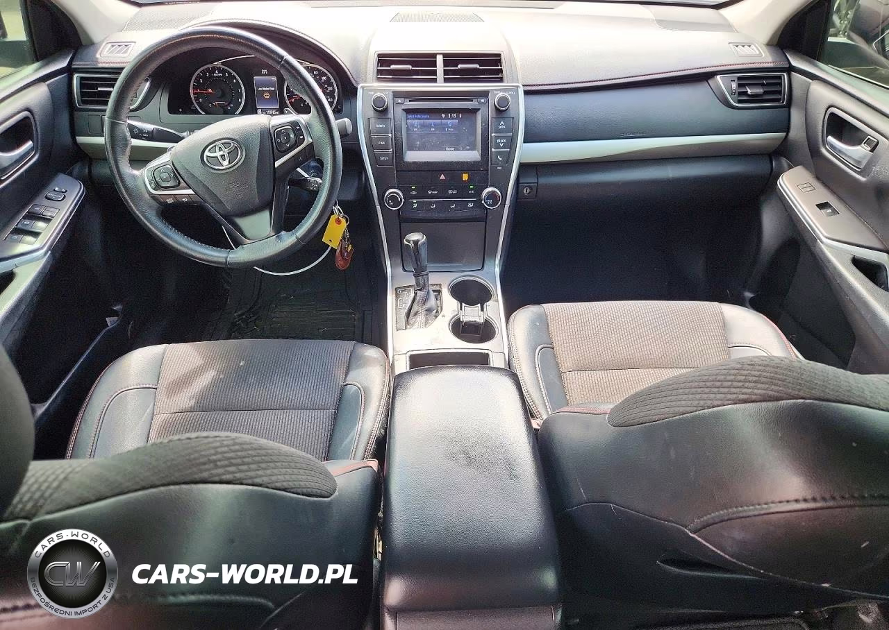 2017 Toyota Camry Se VIN:4T1BF1FK3HU373510 - 8