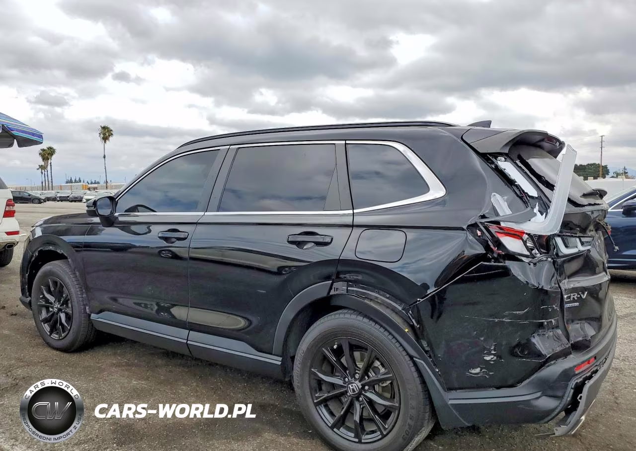 2024 Honda Cr-V Sport VIN:7FARS5H53RE032250 - 2