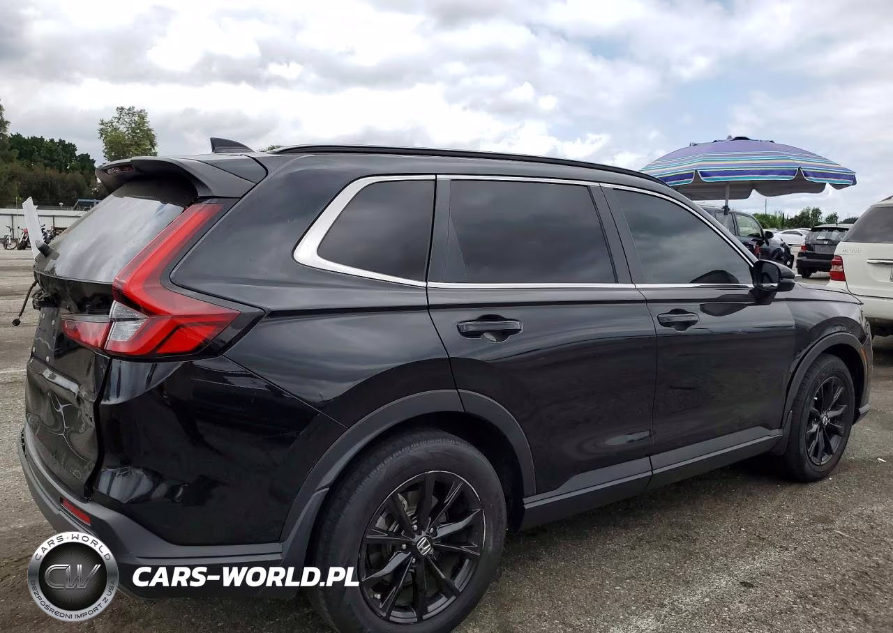 2024 Honda Cr-V Sport VIN:7FARS5H53RE032250 - 3