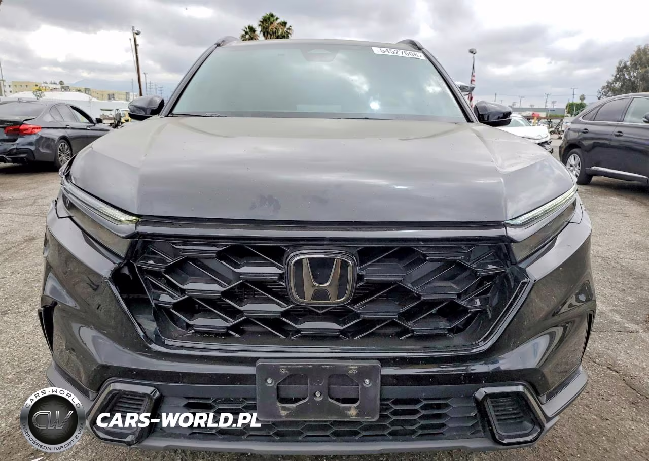 2024 Honda Cr-V Sport VIN:7FARS5H53RE032250 - 5