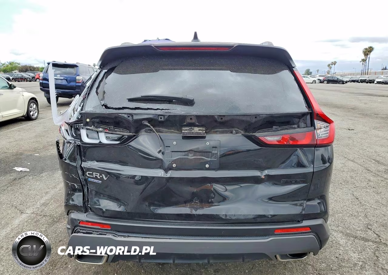 2024 Honda Cr-V Sport VIN:7FARS5H53RE032250 - 6