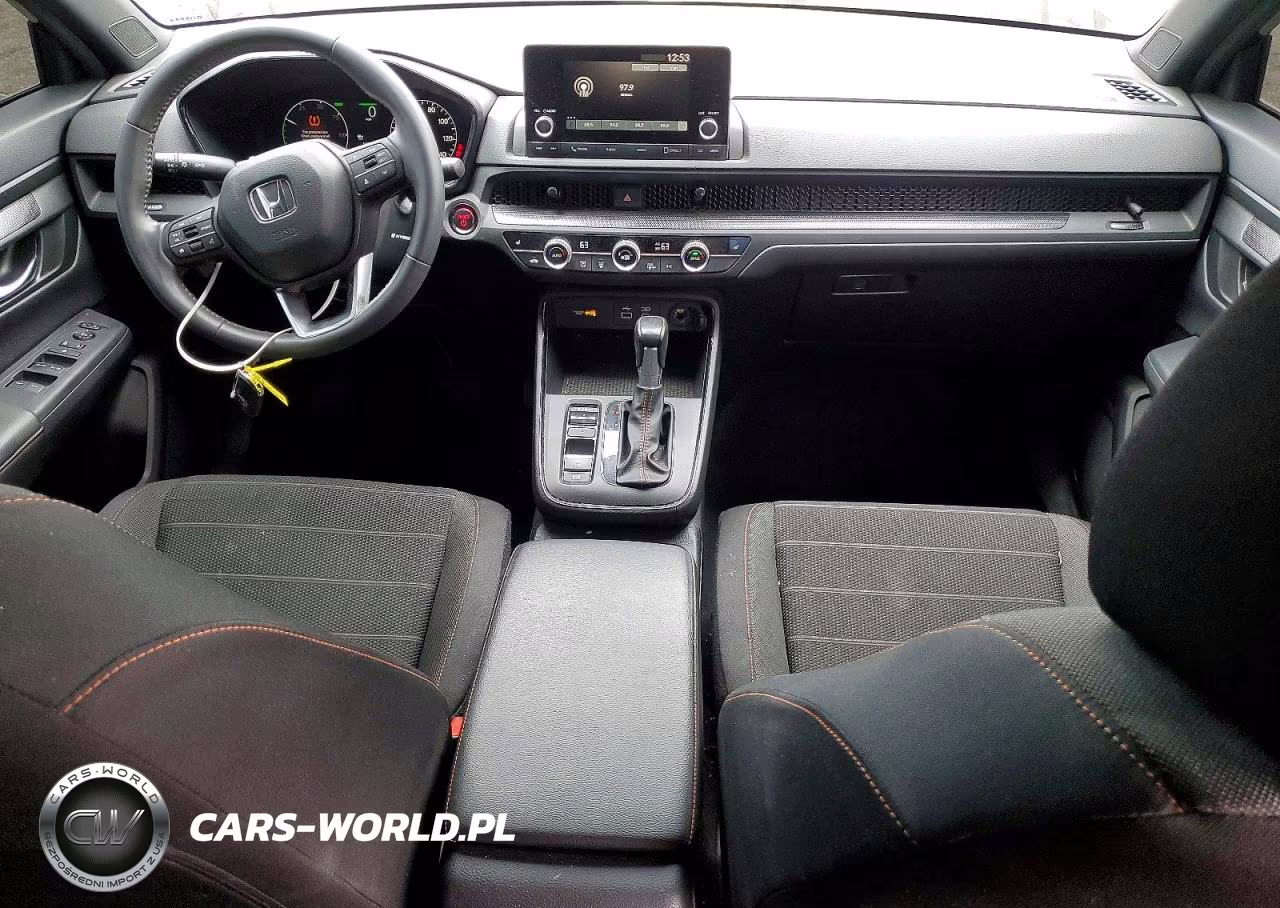 2024 Honda Cr-V Sport VIN:7FARS5H53RE032250 - 8