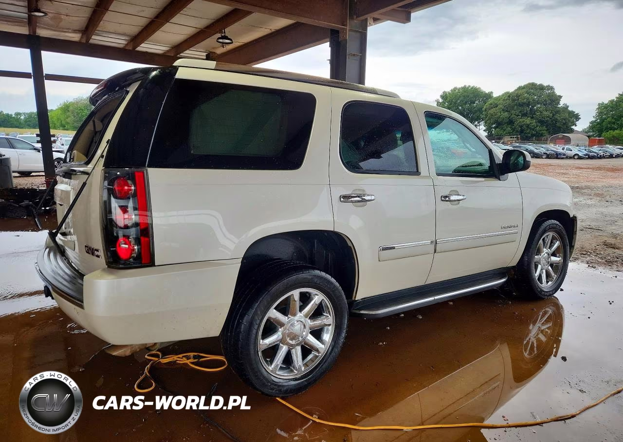2014 GMC Yukon Denali VIN:1GKS2EEF4ER130707 - 3