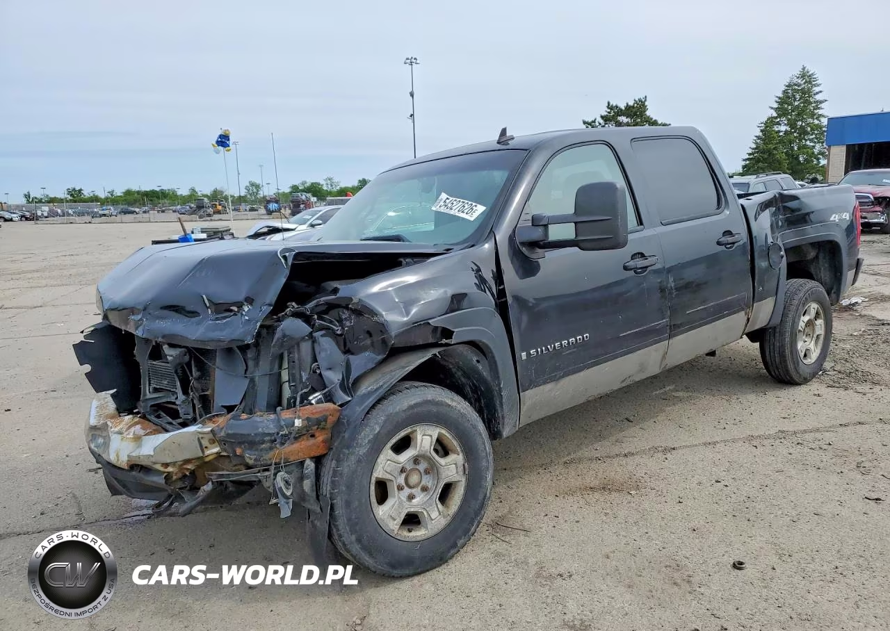 2008 Chevrolet Silv1500 4Wd