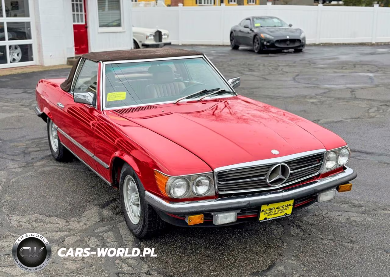 1984 Mercedes-Benz 500 Si