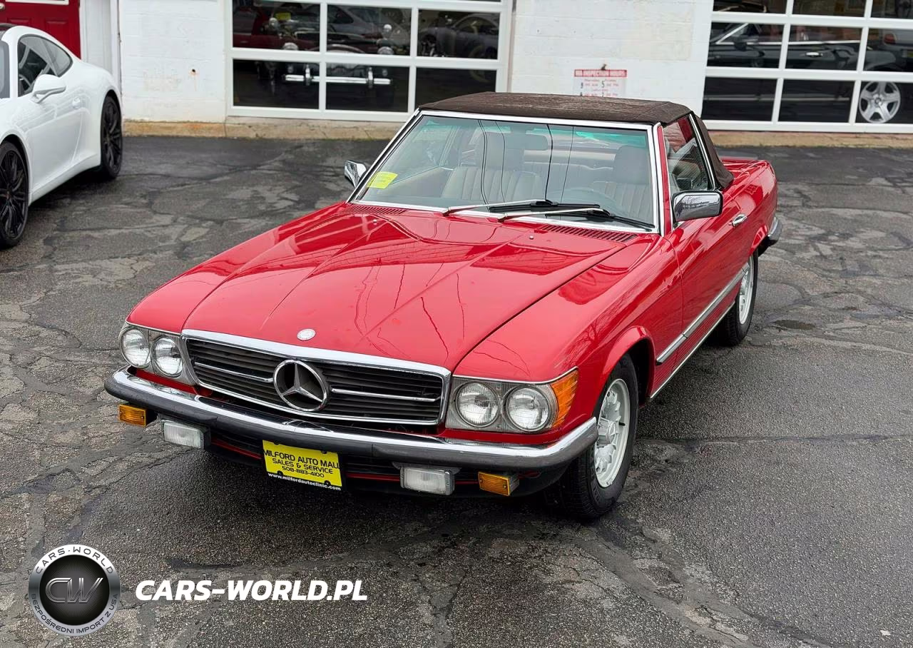 1984 Mercedes-Benz 500 Si VIN:WDB1070461A005374 - 2