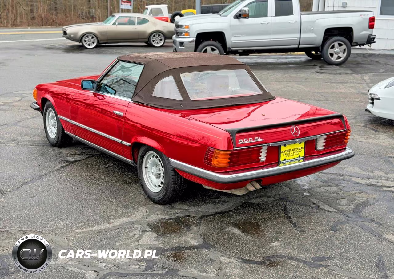 1984 Mercedes-Benz 500 Si VIN:WDB1070461A005374 - 3