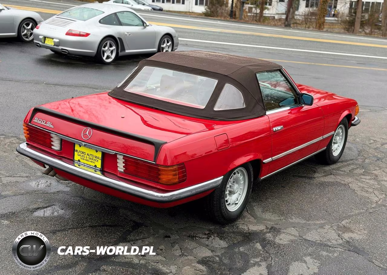 1984 Mercedes-Benz 500 Si VIN:WDB1070461A005374 - 4