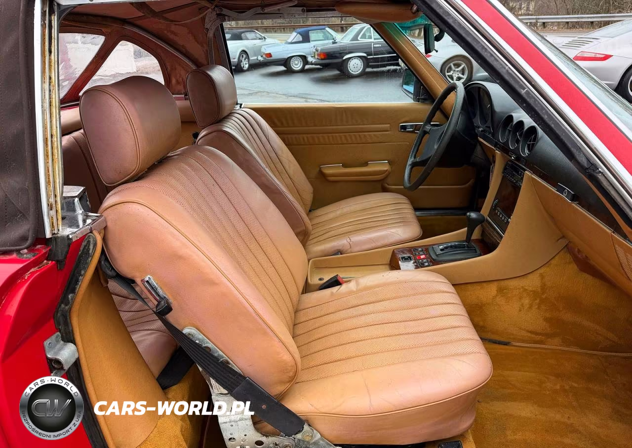 1984 Mercedes-Benz 500 Si VIN:WDB1070461A005374 - 5