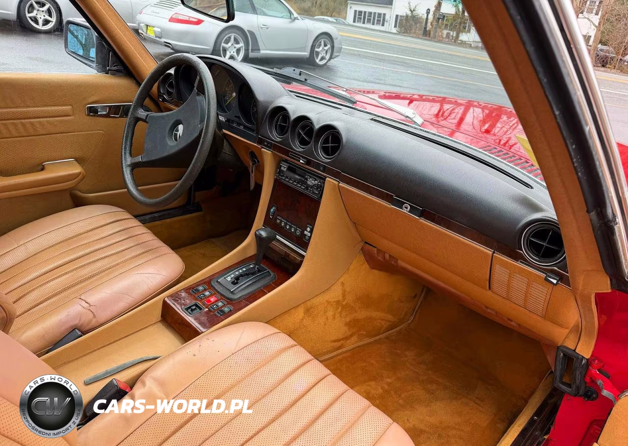 1984 Mercedes-Benz 500 Si VIN:WDB1070461A005374 - 9