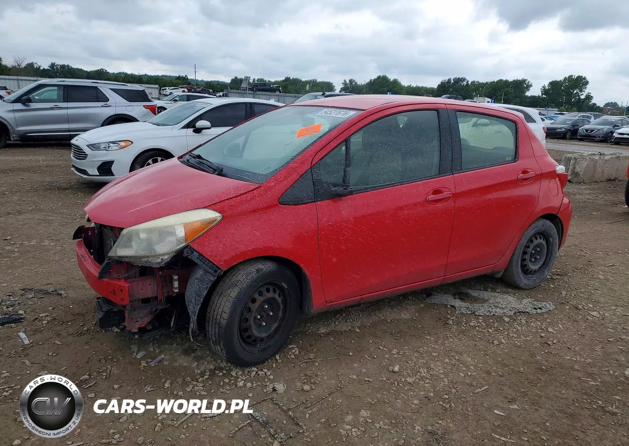 2012 Toyota Yaris 5-Door L