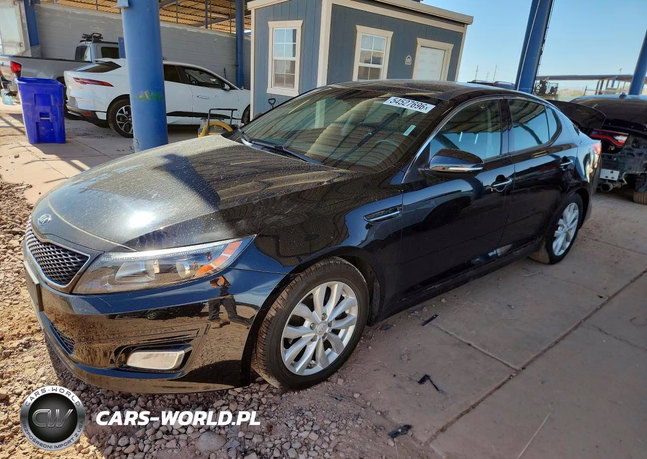 2015 Kia Optima Ex – zdjęcie 1 z 12