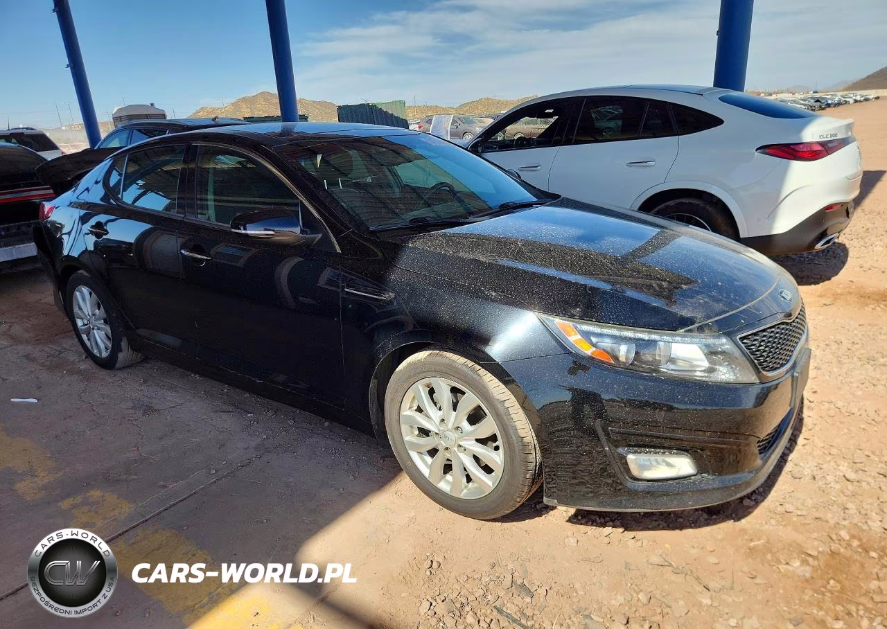 2015 Kia Optima Ex VIN:5XXGN4A77FG512932 - 4