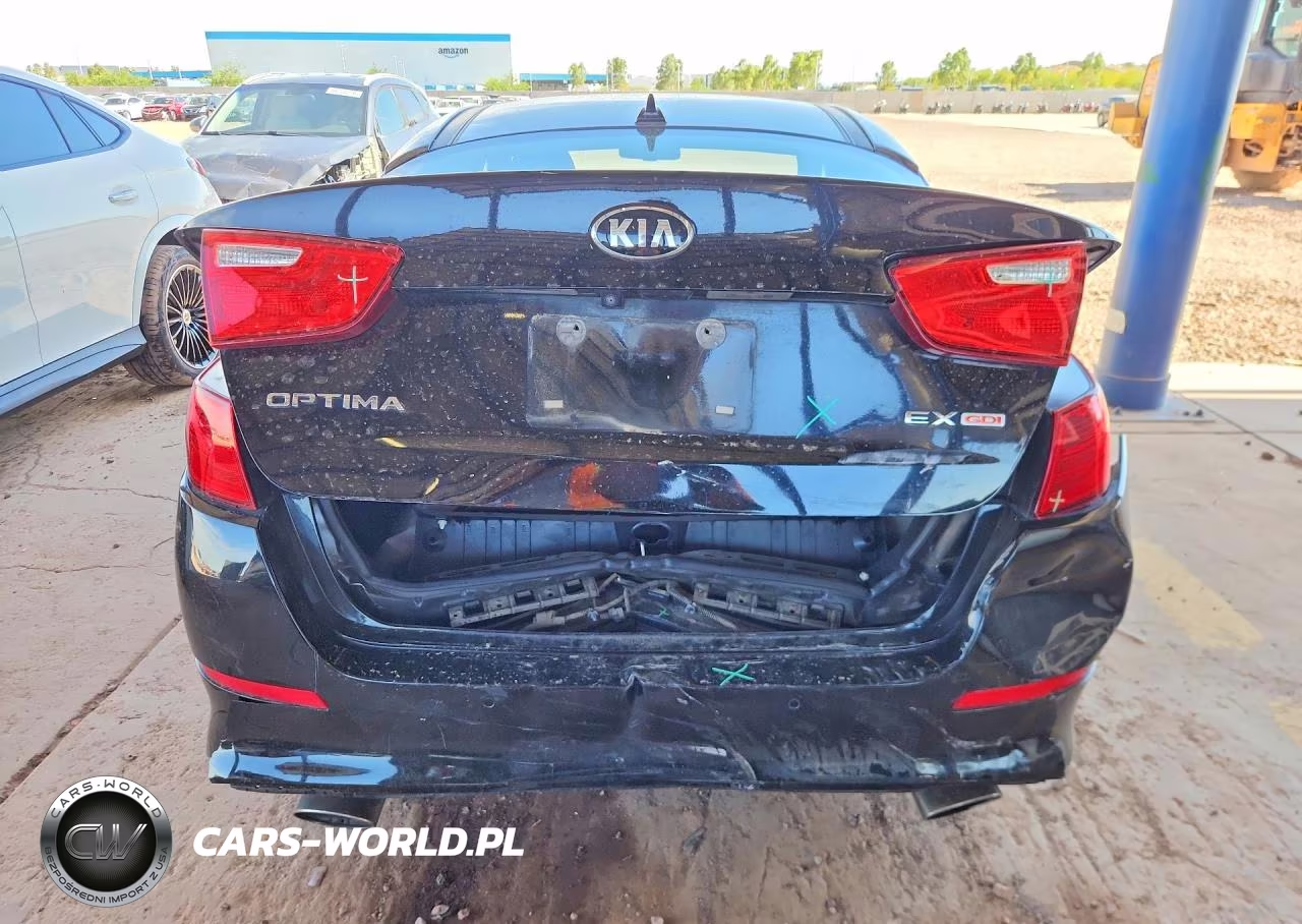 2015 Kia Optima Ex VIN:5XXGN4A77FG512932 - 6
