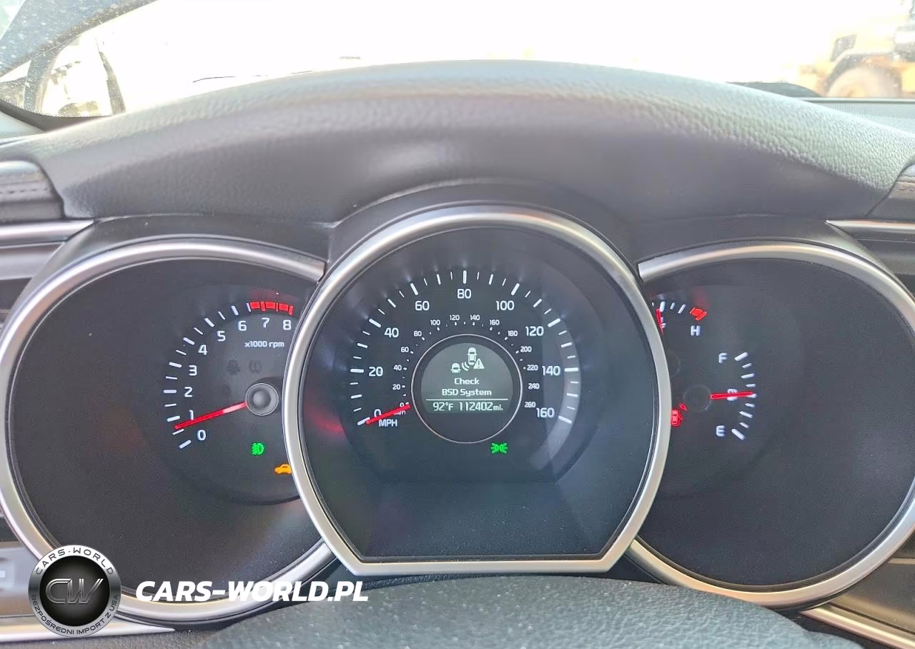 2015 Kia Optima Ex VIN:5XXGN4A77FG512932 - 9