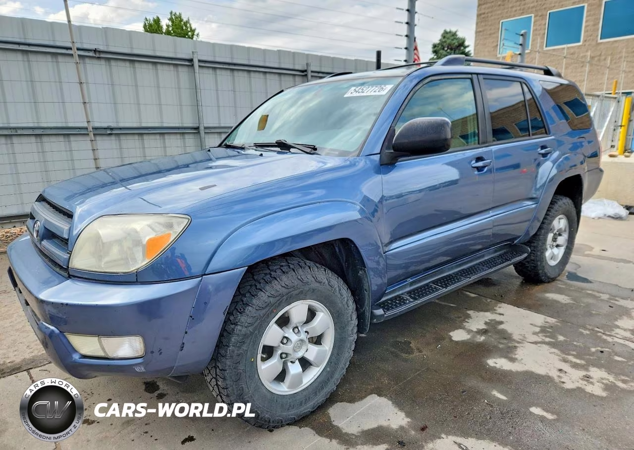 2004 Toyota 4Runner Sr5