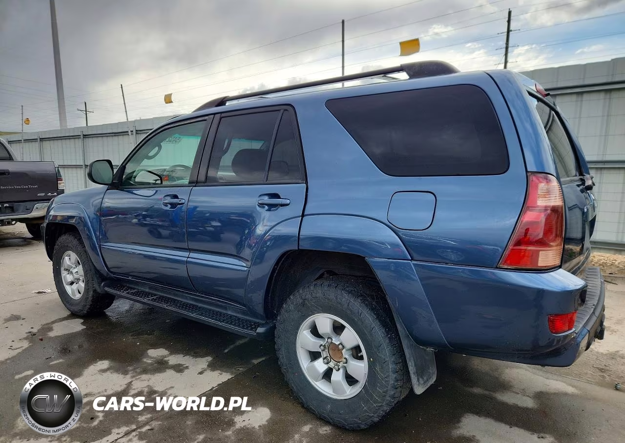 2004 Toyota 4Runner Sr5 VIN:JTEBU14R340023706 - 2