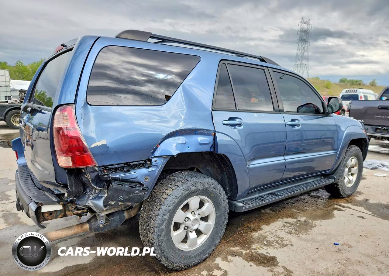 2004 Toyota 4Runner Sr5 VIN:JTEBU14R340023706 - 3