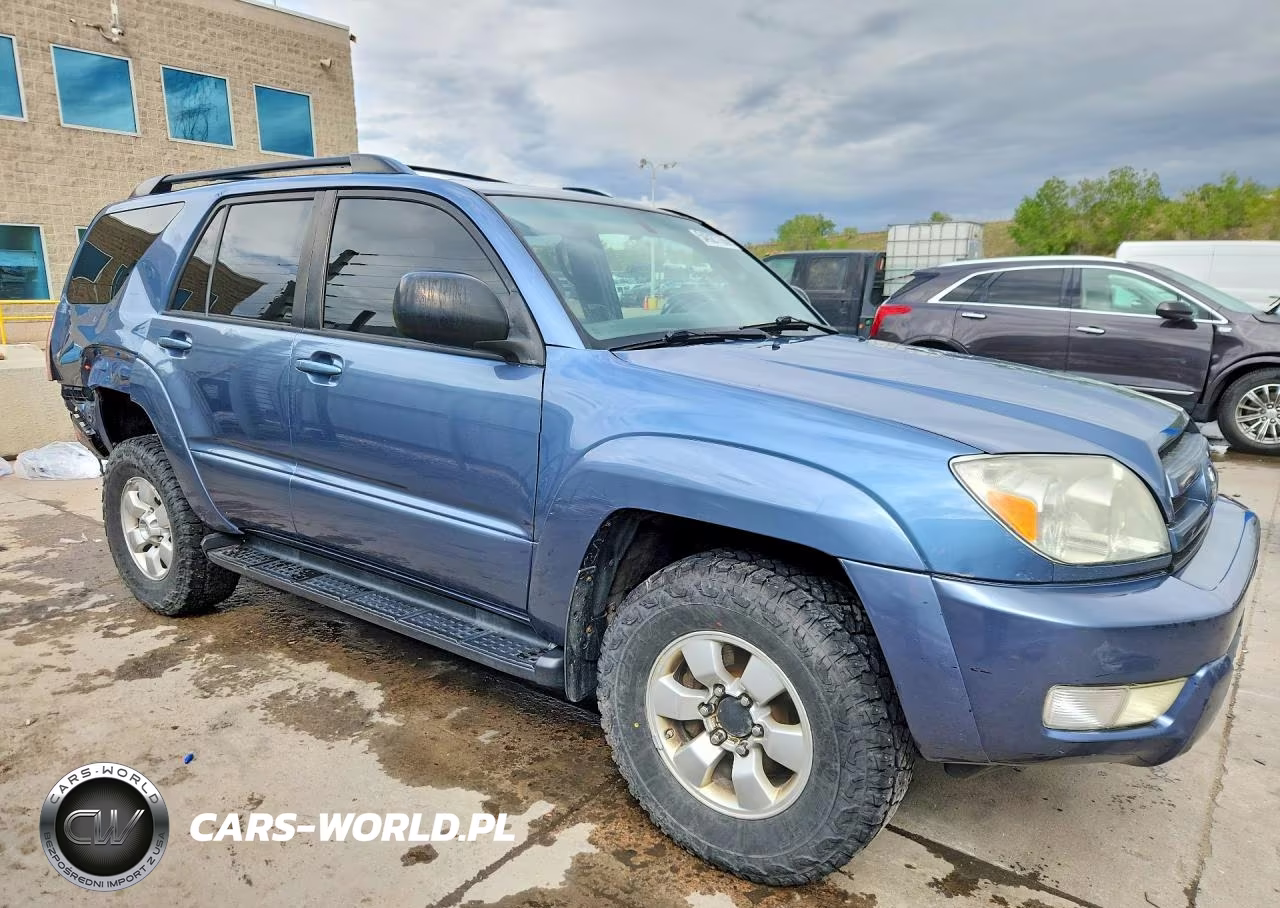 2004 Toyota 4Runner Sr5 VIN:JTEBU14R340023706 - 4