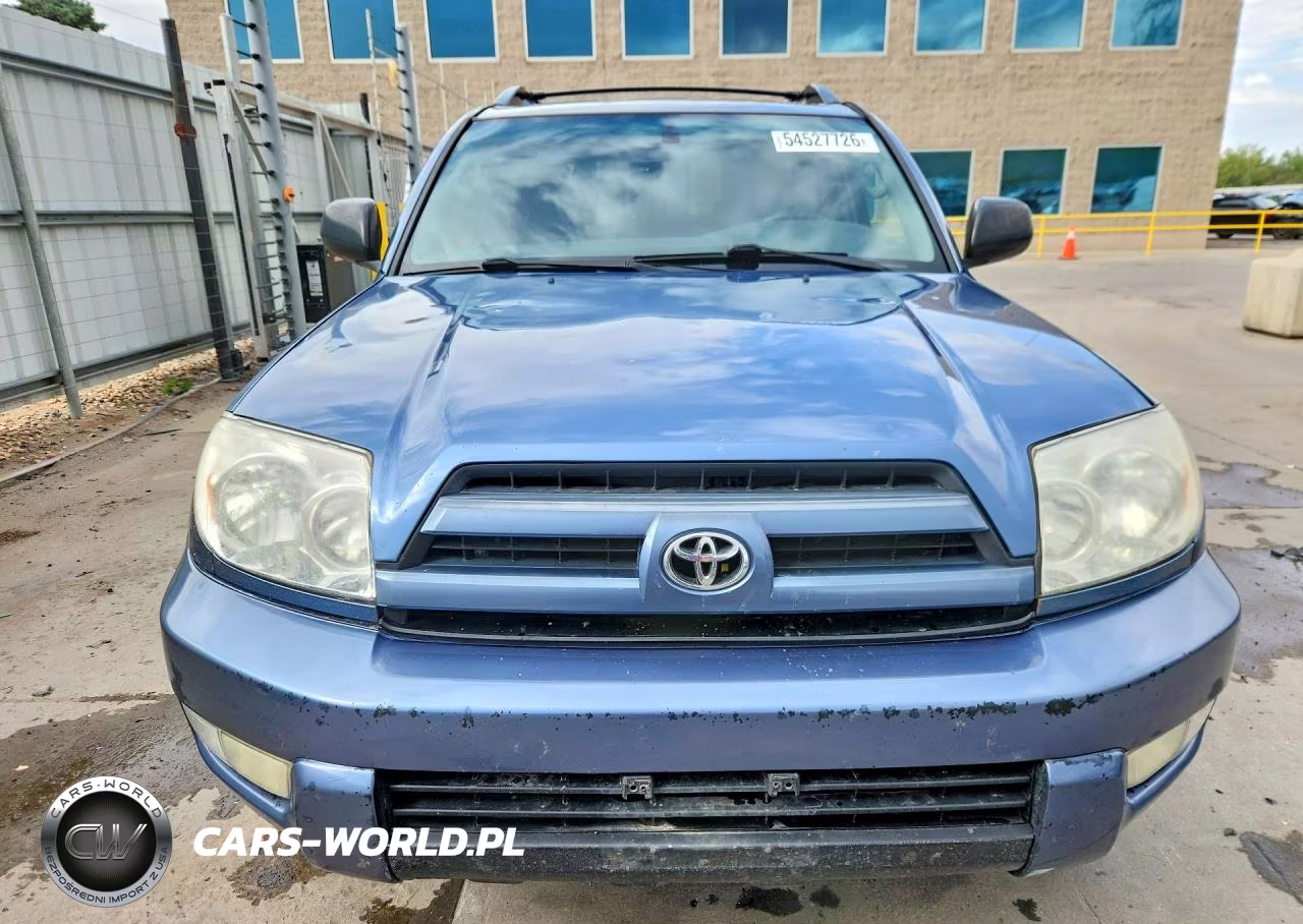 2004 Toyota 4Runner Sr5 VIN:JTEBU14R340023706 - 5