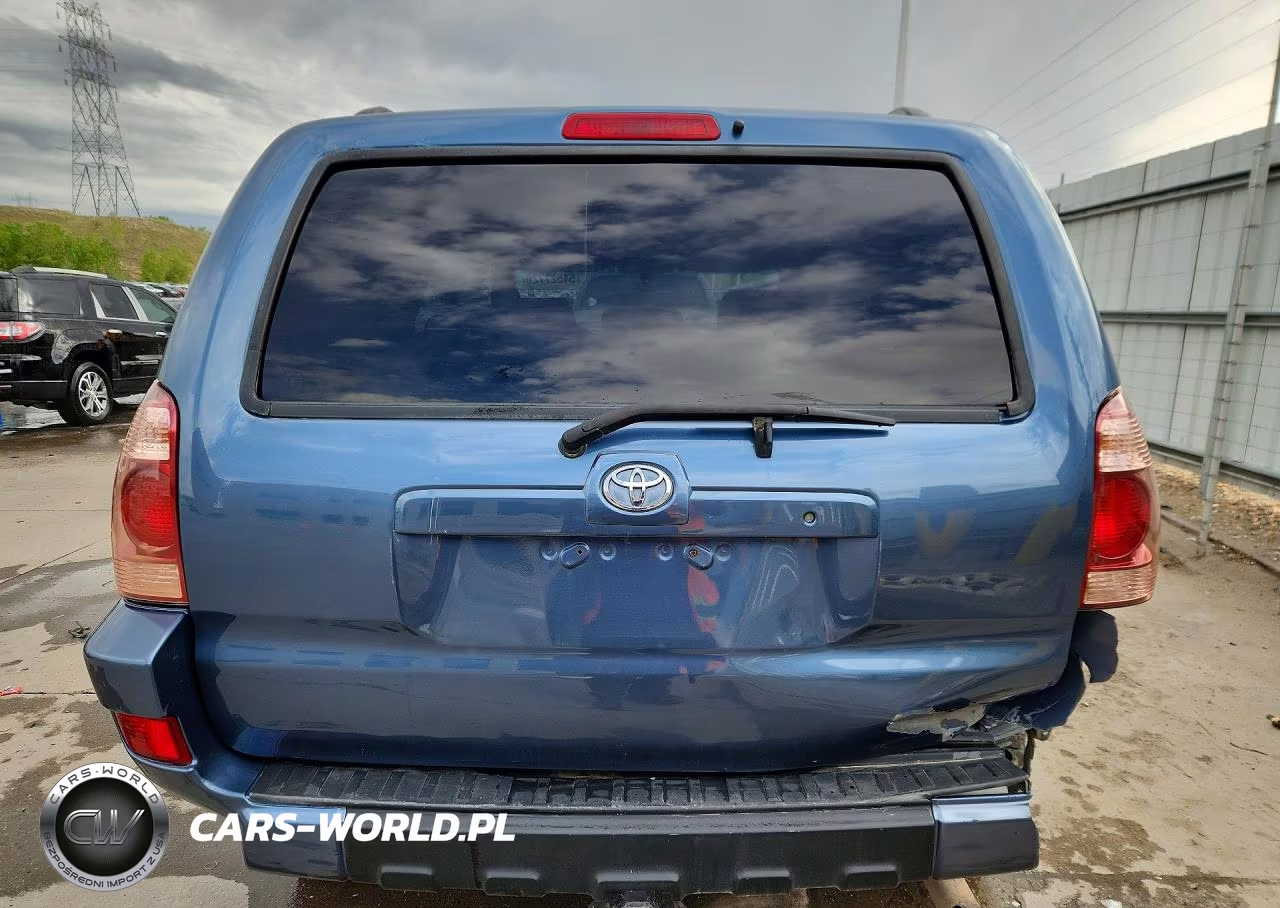 2004 Toyota 4Runner Sr5 VIN:JTEBU14R340023706 - 6
