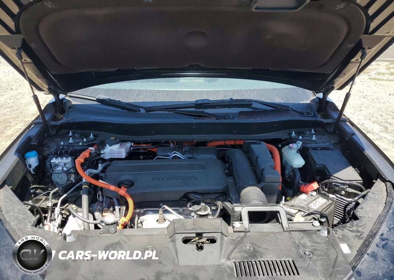 2025 Honda Cr-V Sport-L VIN:7FARS5H89SE038442 - 12
