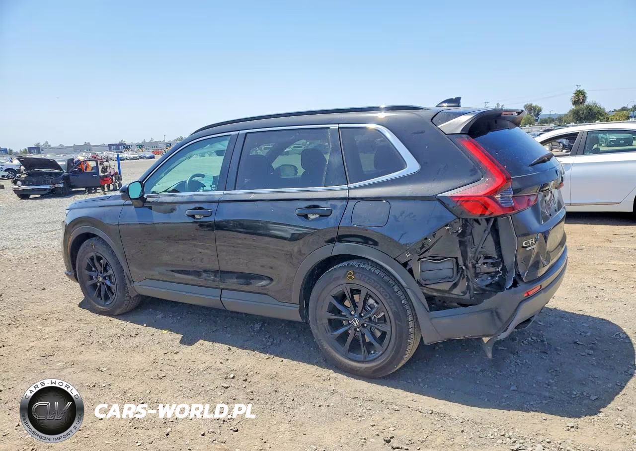 2025 Honda Cr-V Sport-L VIN:7FARS5H89SE038442 - 2
