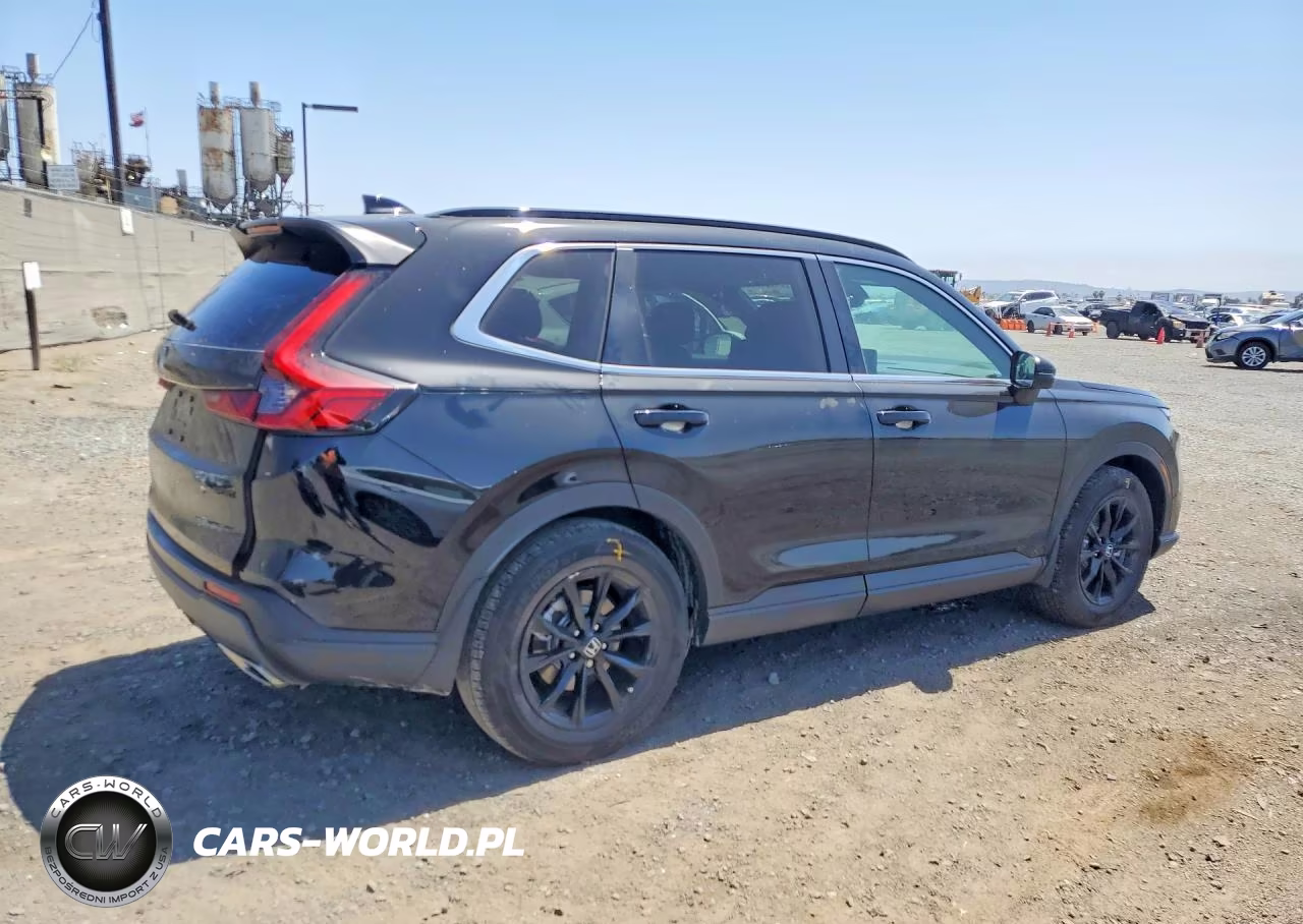 2025 Honda Cr-V Sport-L VIN:7FARS5H89SE038442 - 3