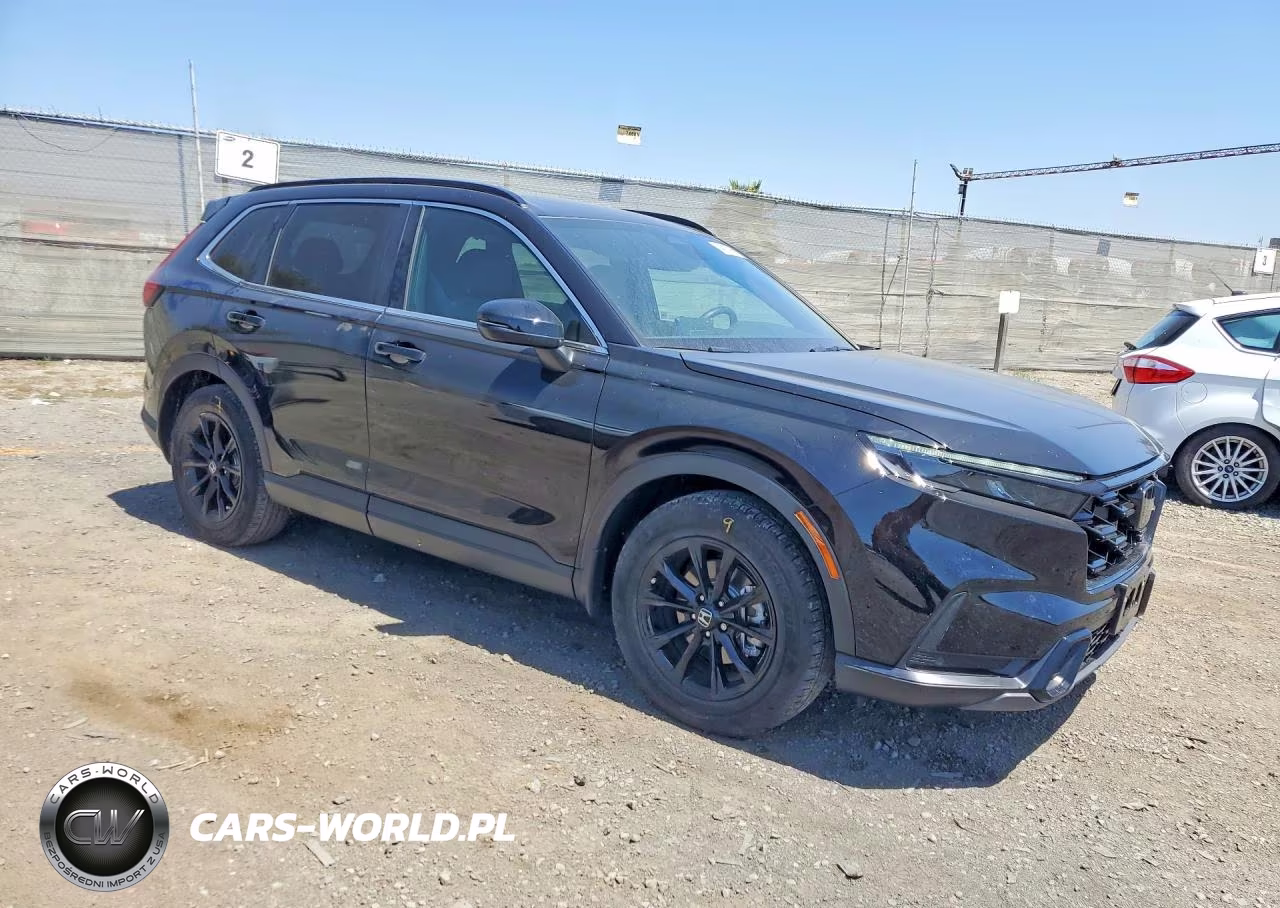 2025 Honda Cr-V Sport-L VIN:7FARS5H89SE038442 - 4