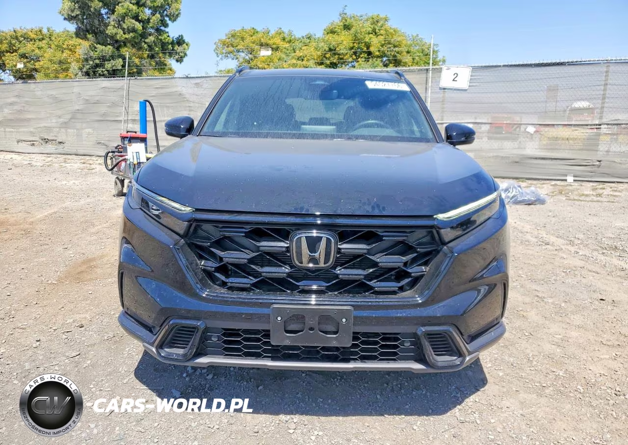 2025 Honda Cr-V Sport-L VIN:7FARS5H89SE038442 - 5