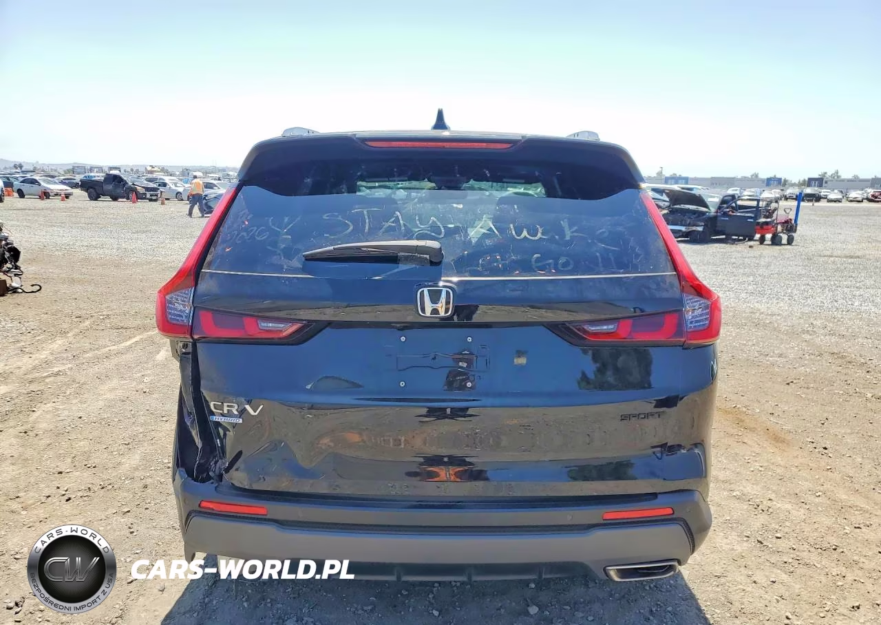 2025 Honda Cr-V Sport-L VIN:7FARS5H89SE038442 - 6