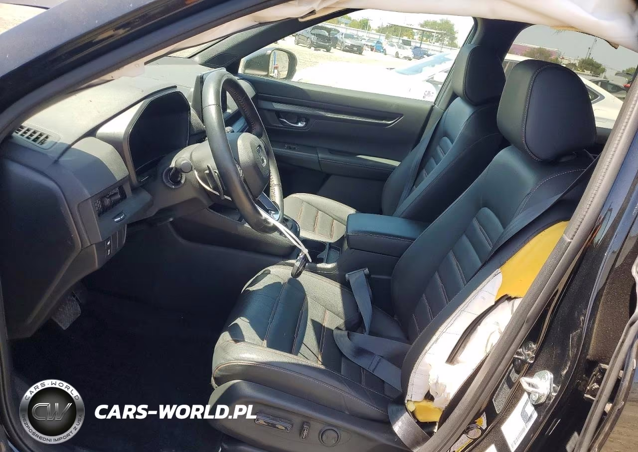 2025 Honda Cr-V Sport-L VIN:7FARS5H89SE038442 - 7