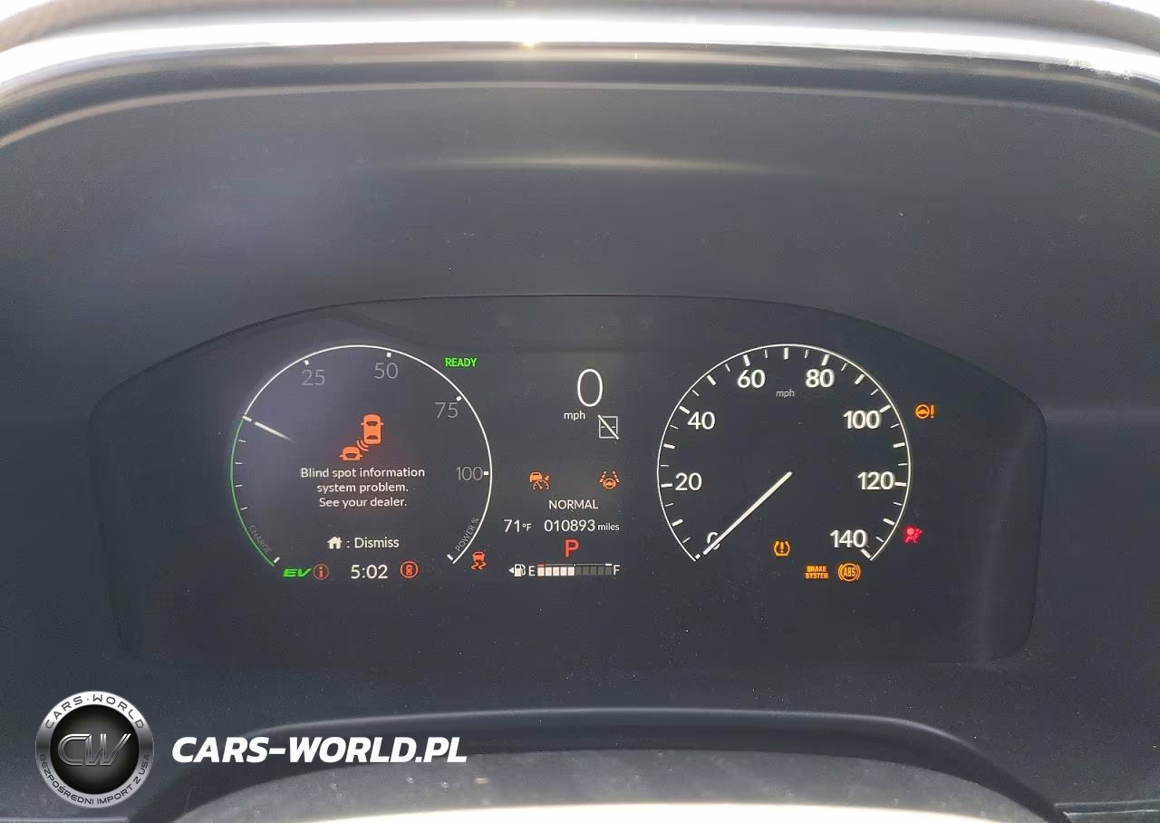 2025 Honda Cr-V Sport-L VIN:7FARS5H89SE038442 - 9