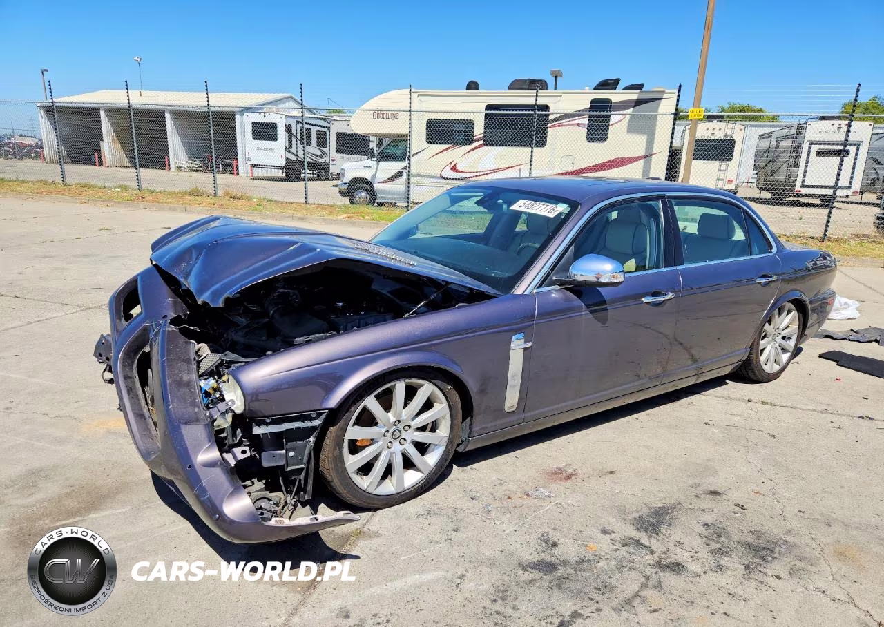 2008 Jaguar Xj Vanden Plas – zdjęcie 1 z 12