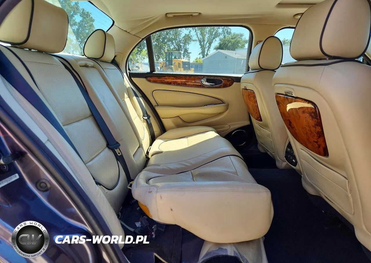 2008 Jaguar Xj Vanden Plas VIN:SAJWA82B08SH20620 - 10