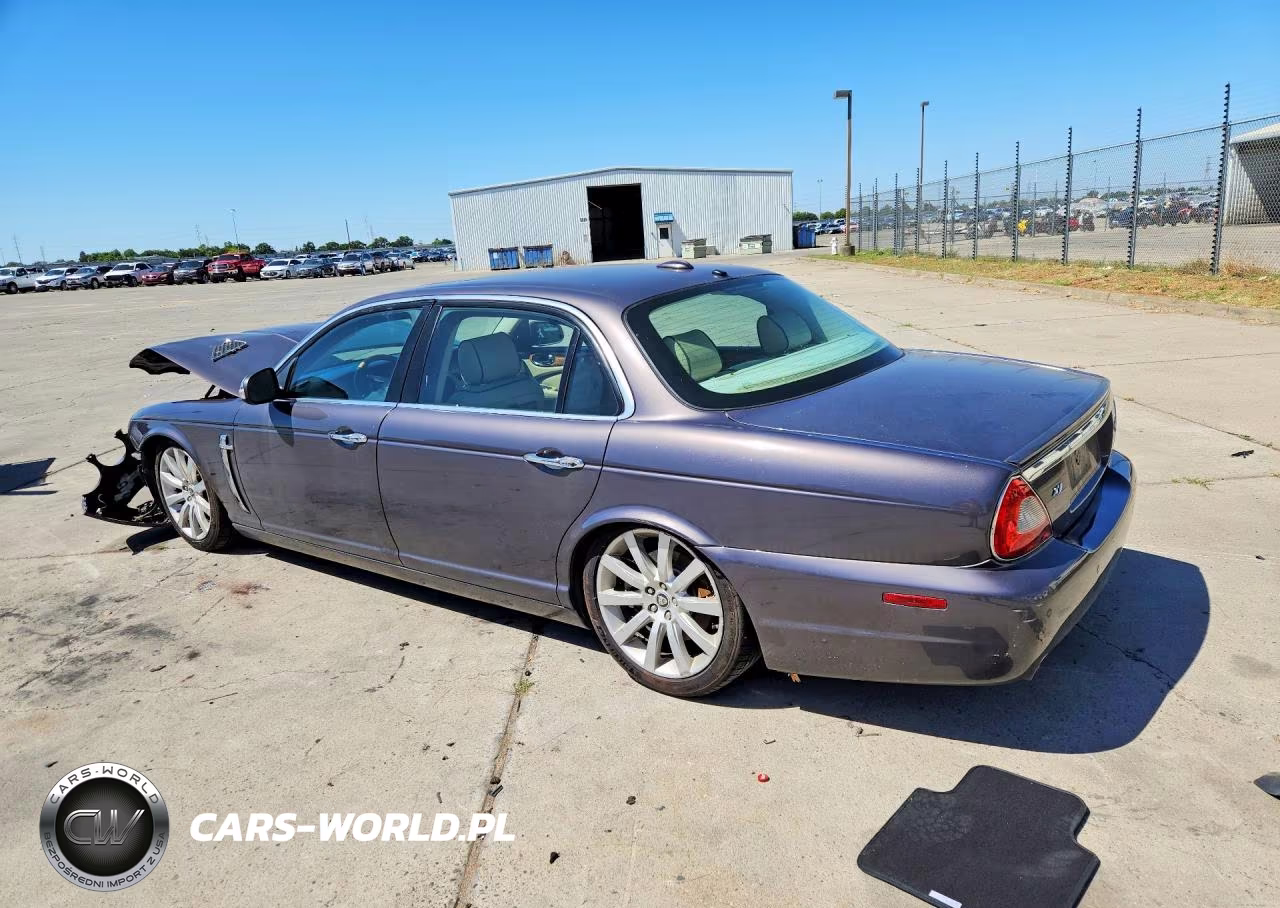 2008 Jaguar Xj Vanden Plas VIN:SAJWA82B08SH20620 - 2