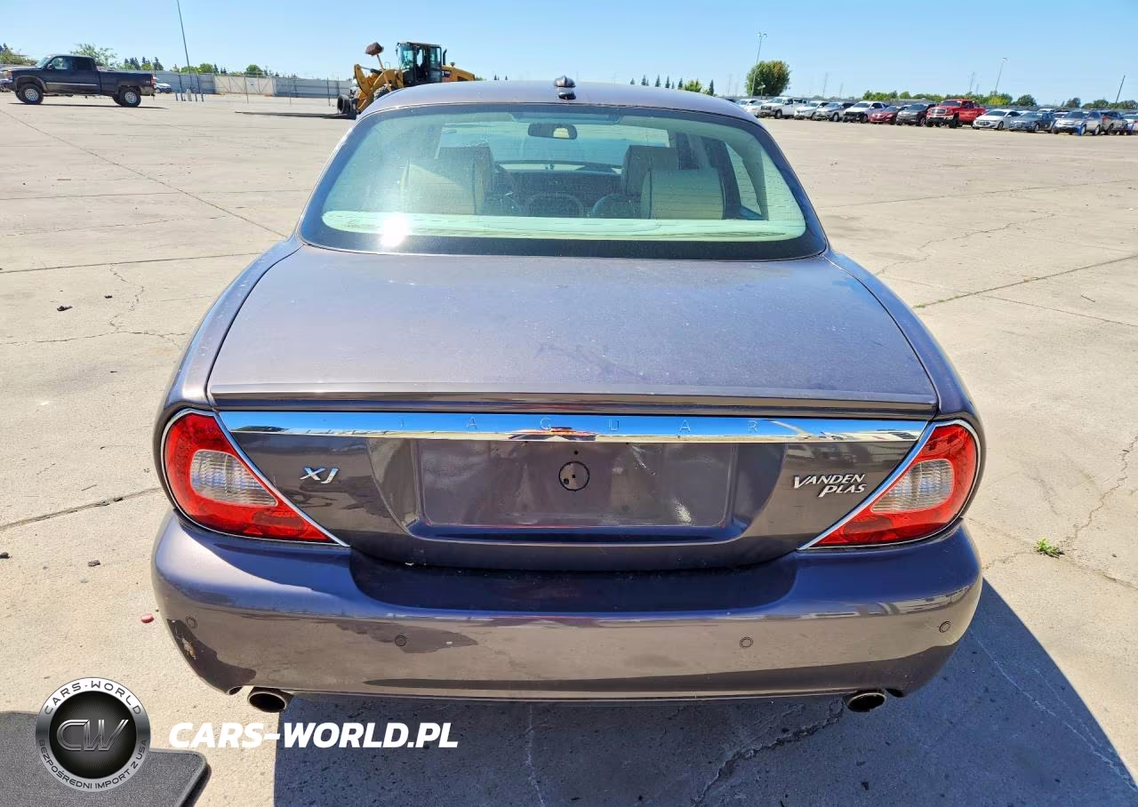 2008 Jaguar Xj Vanden Plas VIN:SAJWA82B08SH20620 - 6