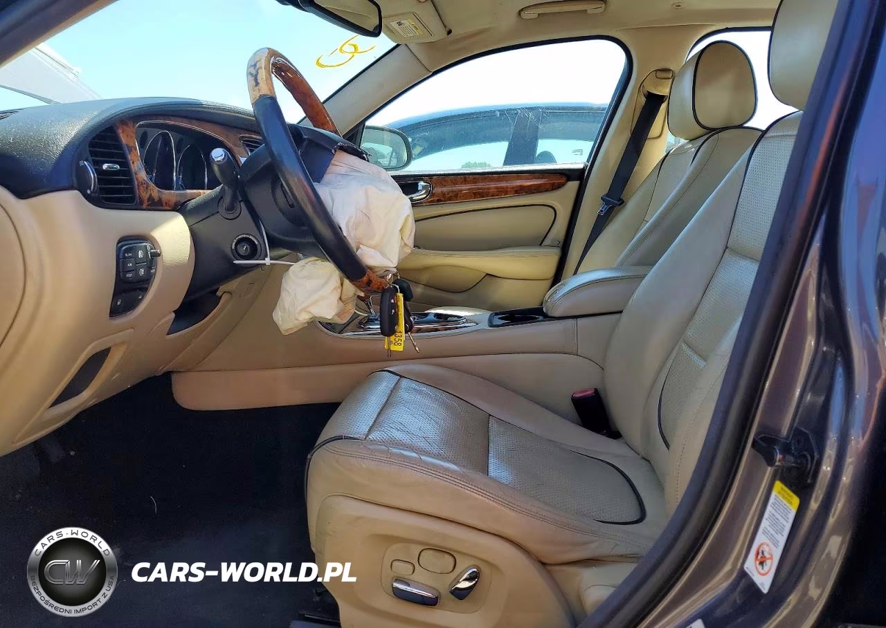 2008 Jaguar Xj Vanden Plas VIN:SAJWA82B08SH20620 - 7