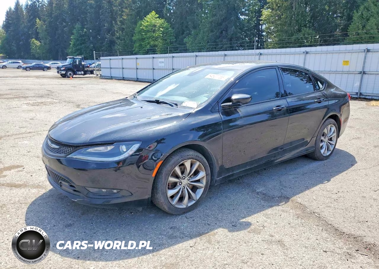 2015 Chrysler 200 S – zdjęcie 1 z 13