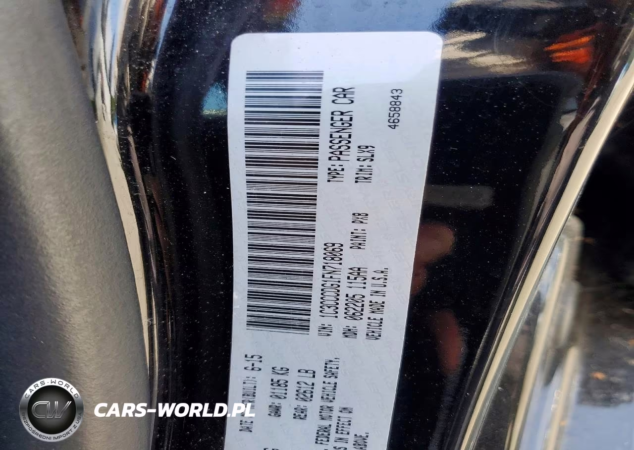 2015 Chrysler 200 S VIN:1C3CCCDG1FN718069 - 13