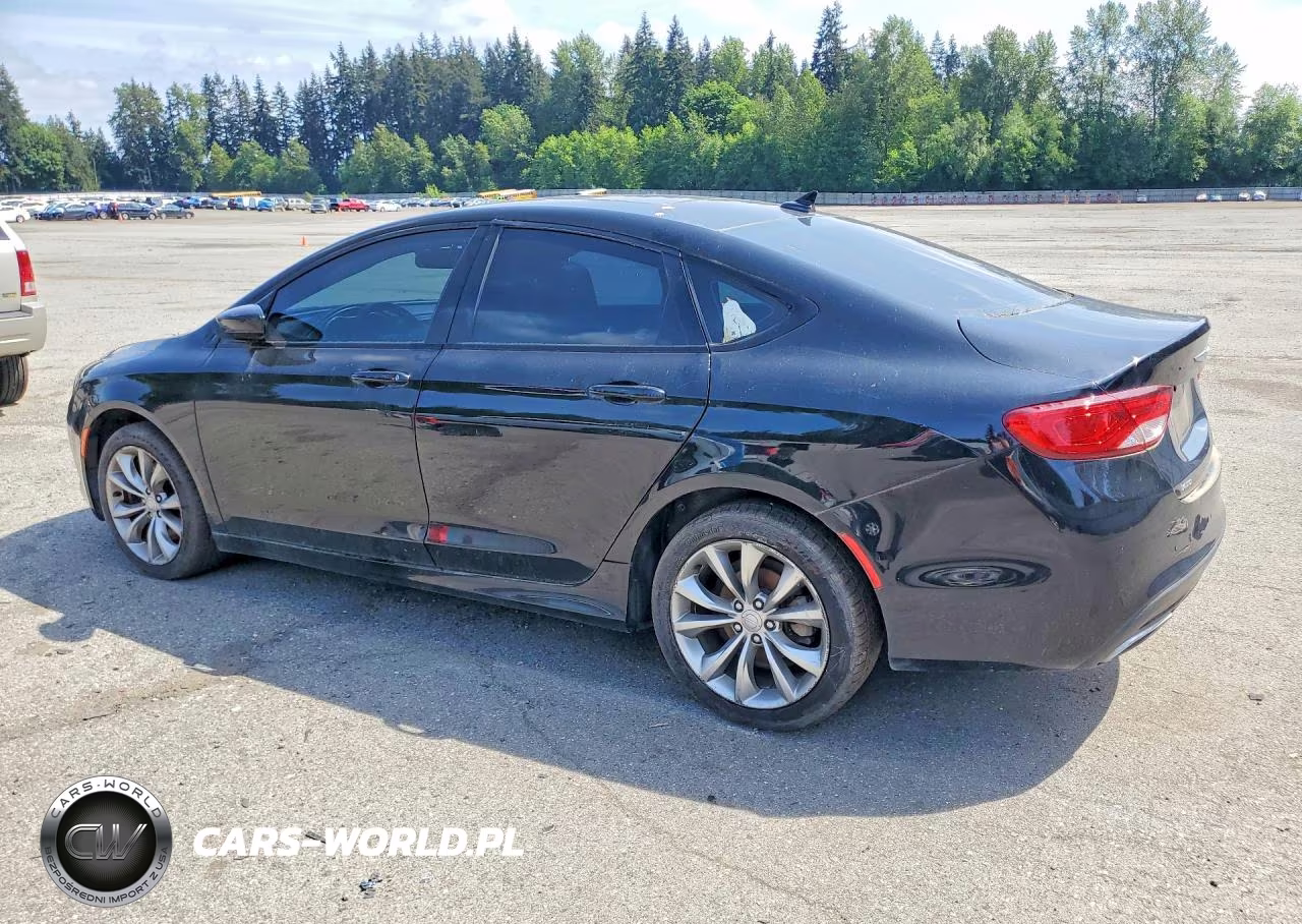 2015 Chrysler 200 S VIN:1C3CCCDG1FN718069 - 2