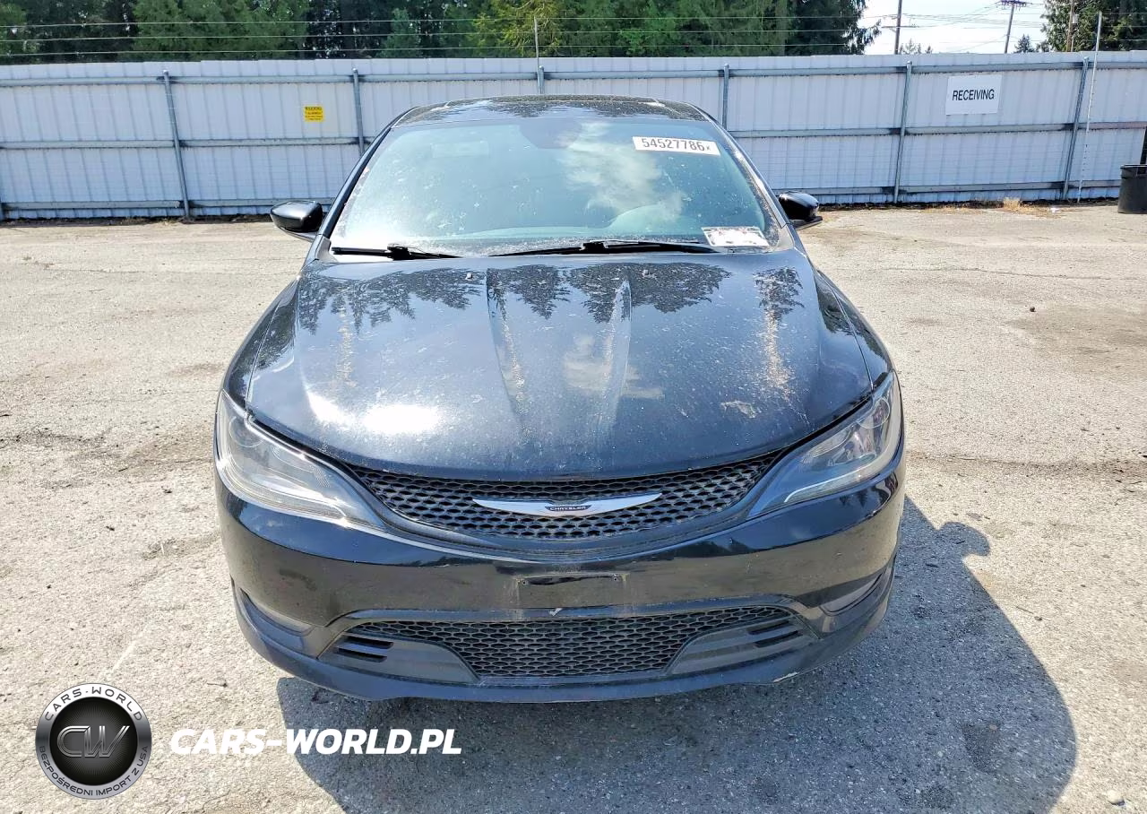 2015 Chrysler 200 S VIN:1C3CCCDG1FN718069 - 5