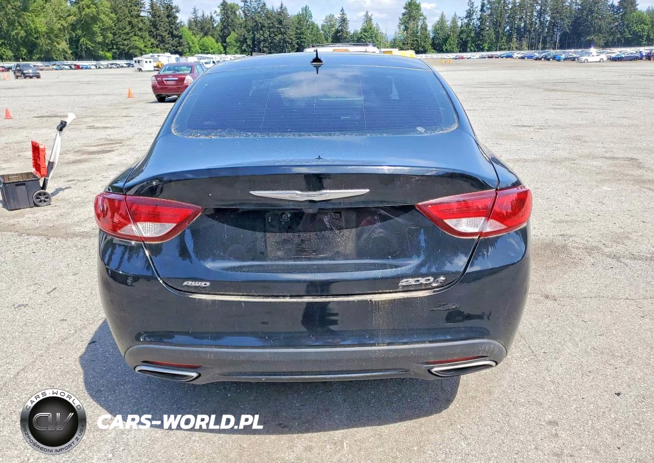 2015 Chrysler 200 S VIN:1C3CCCDG1FN718069 - 6