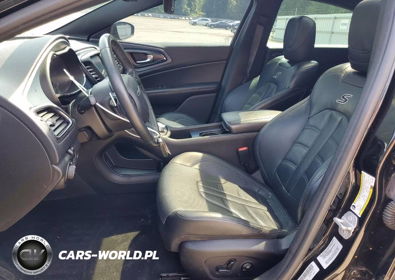 2015 Chrysler 200 S VIN:1C3CCCDG1FN718069 - 7